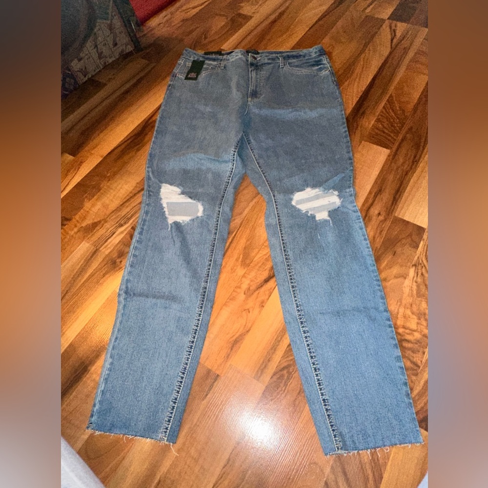 WILD FABLE NWT super high rise skinny jeans-16/29 inseam